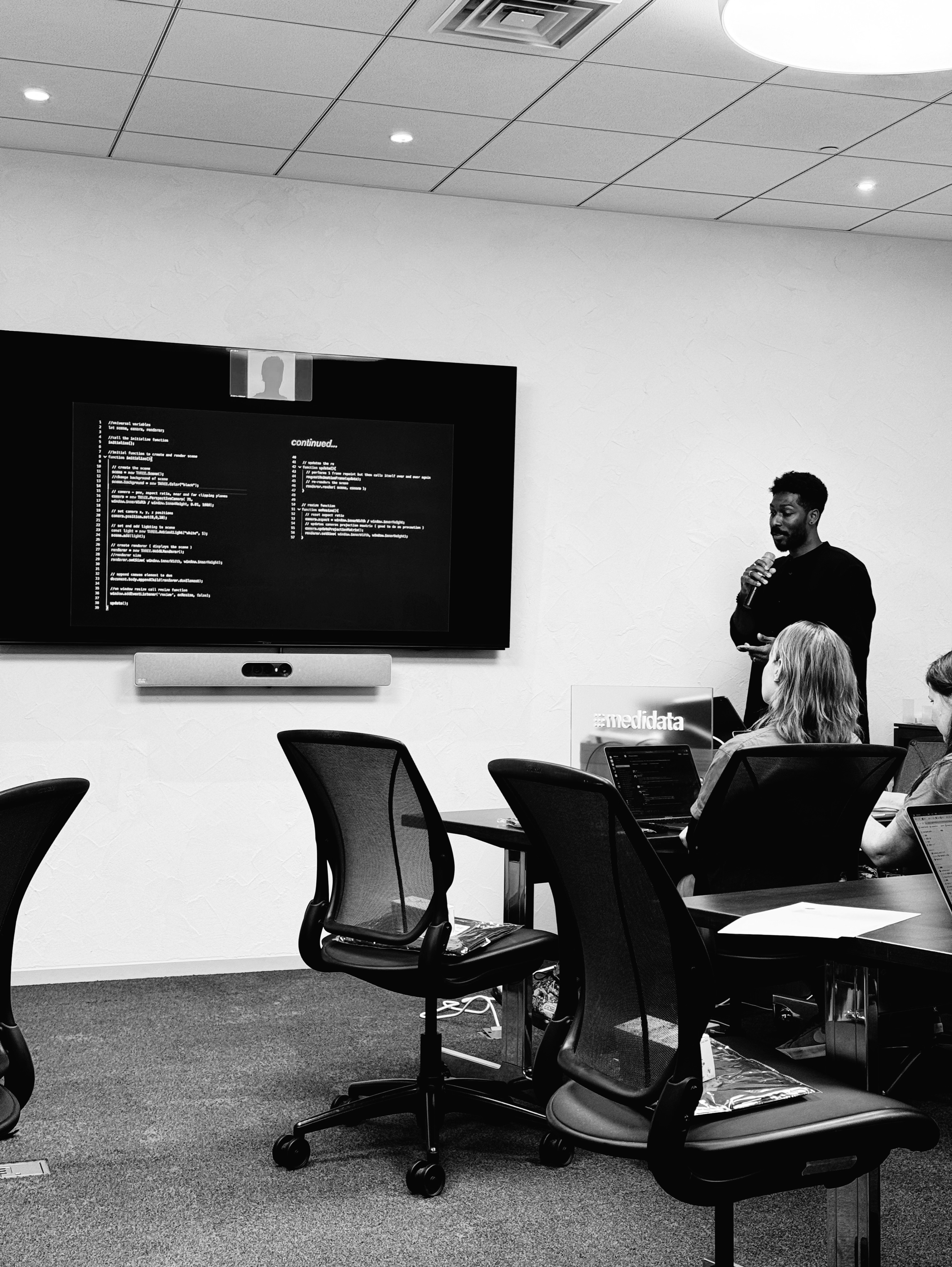 Creative Coding Workshop at Women Who Code Tokyo
